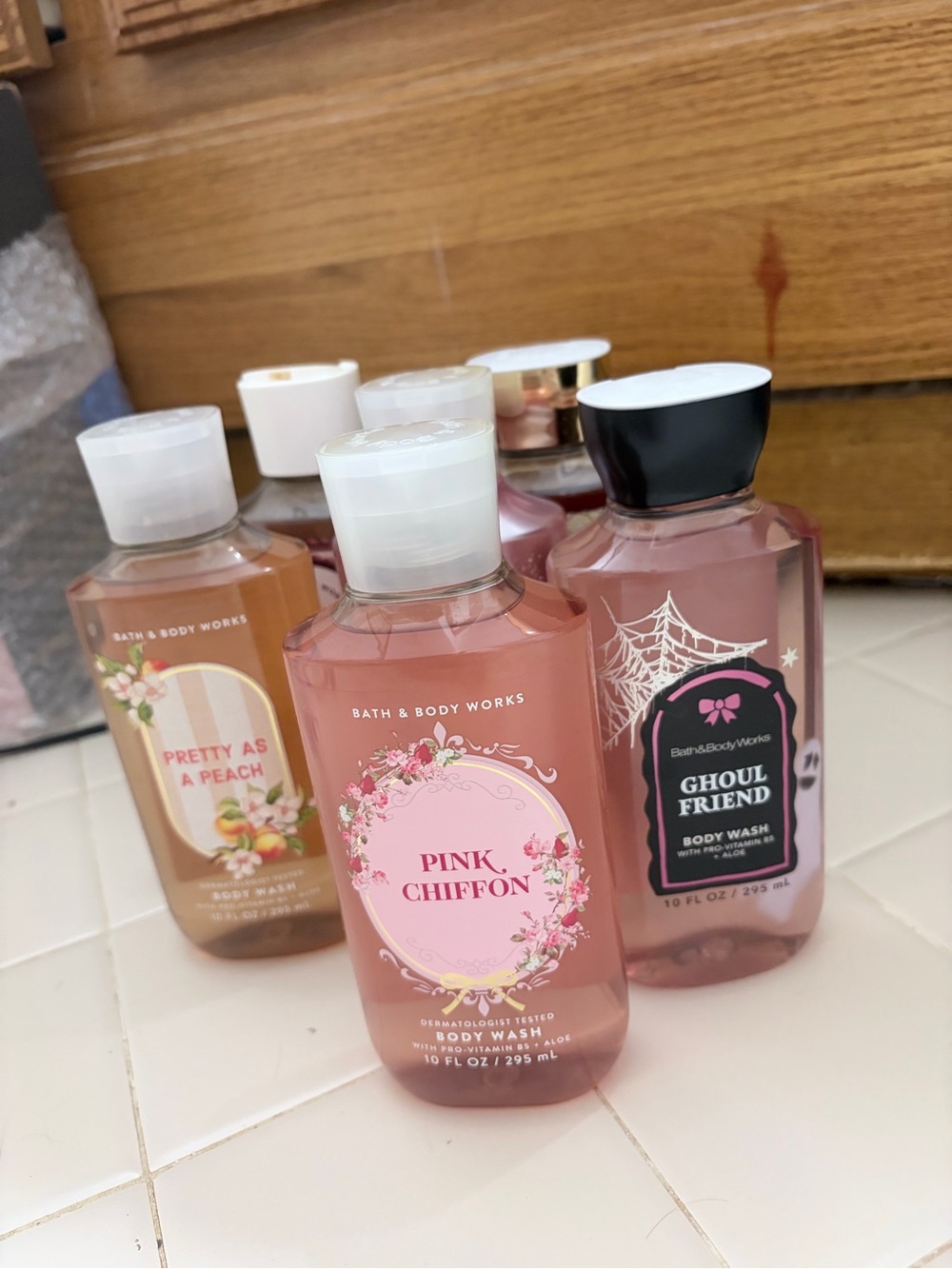 SET OF 10 BBW LOT